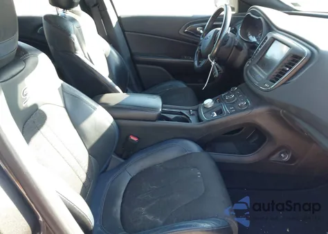 2015 Chrysler 200 S from USA, damaged, VIN 1C3CCCDG6FN570548